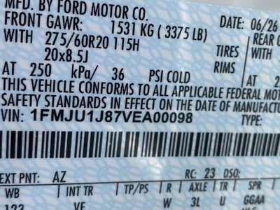 2027 Ford Expedition Active