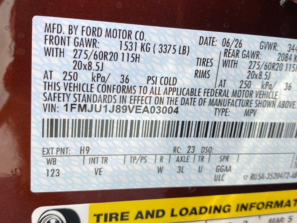 2027 Ford Expedition Active
