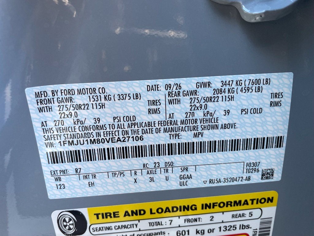 2027 Ford Expedition Platinum