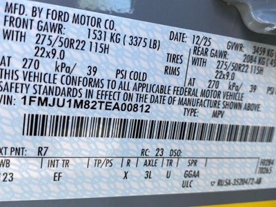 2026 Ford Expedition Platinum