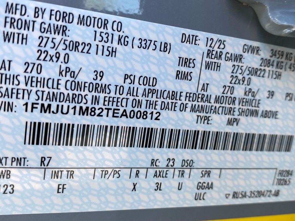 2026 Ford Expedition Platinum