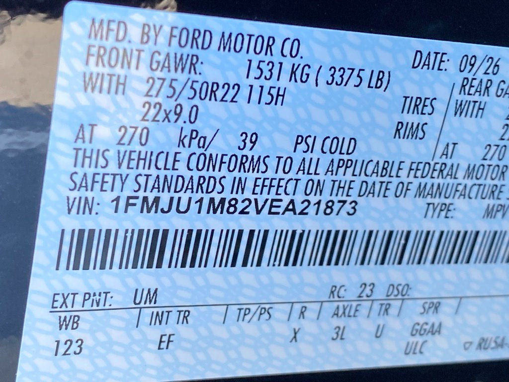 2027 Ford Expedition Platinum