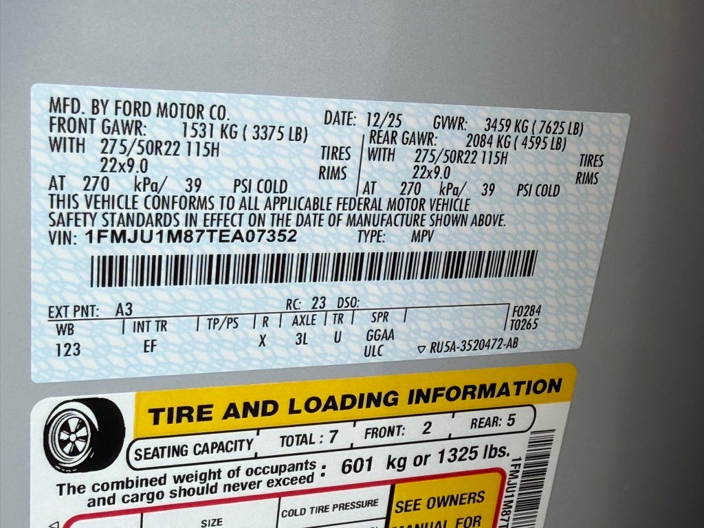 2026 Ford Expedition Platinum