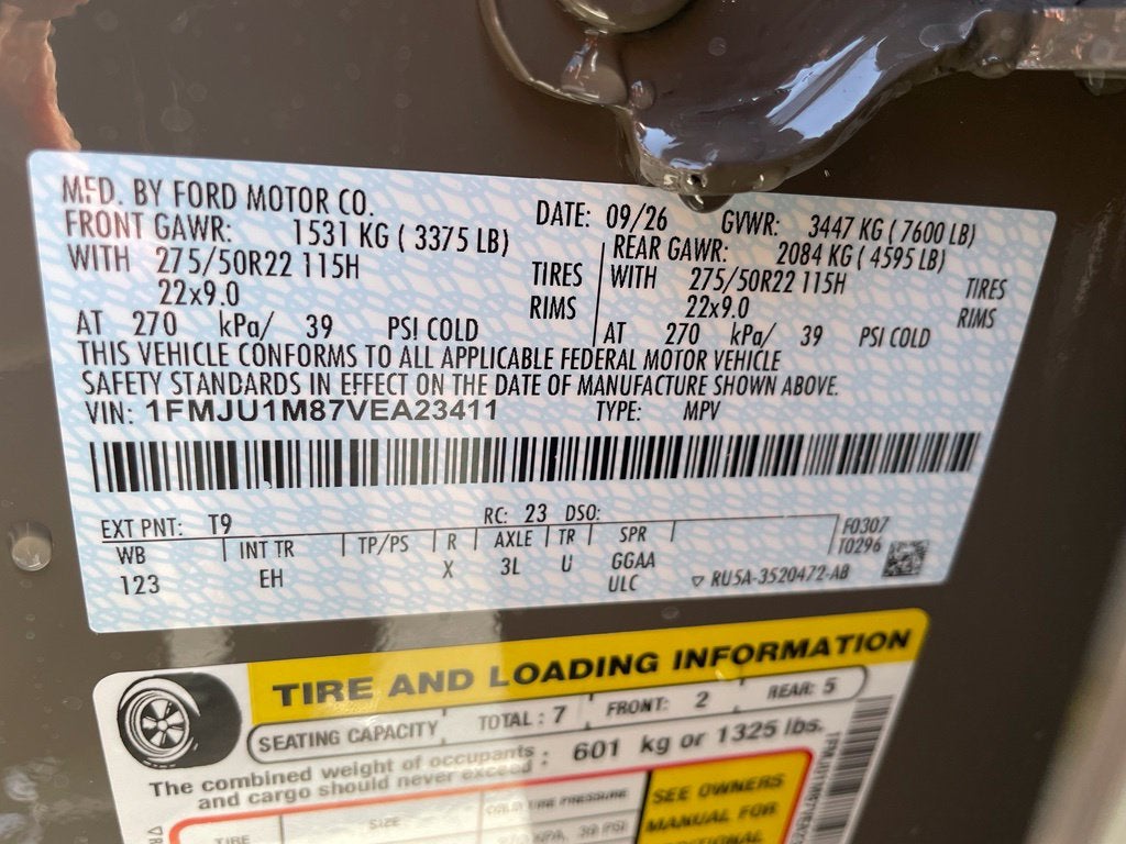 2027 Ford Expedition Platinum