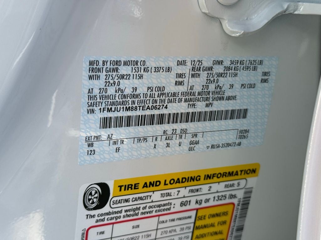 2026 Ford Expedition Platinum