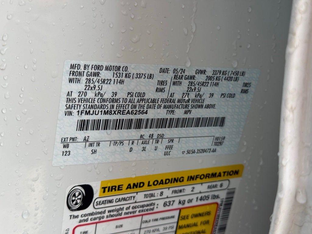 2024 Ford Expedition Platinum