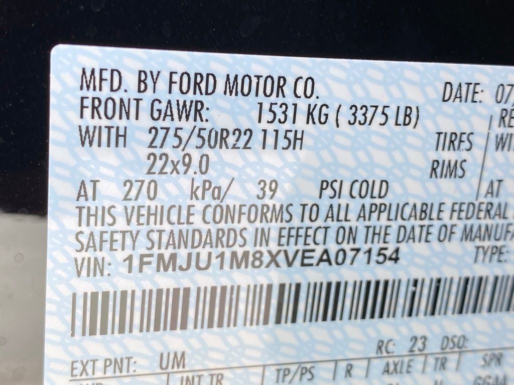 2027 Ford Expedition Platinum