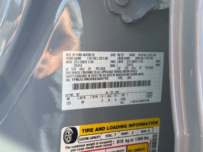 2025 Ford Expedition Platinum