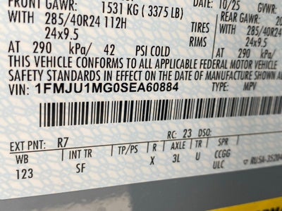 2025 Ford Expedition Platinum