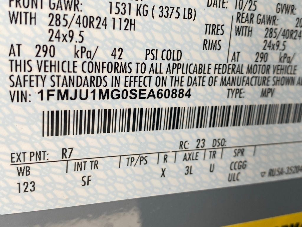 2025 Ford Expedition Platinum