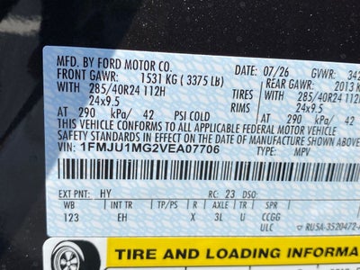 2027 Ford Expedition Platinum