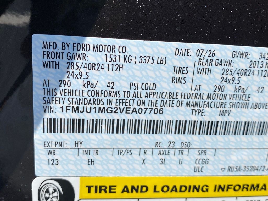 2027 Ford Expedition Platinum