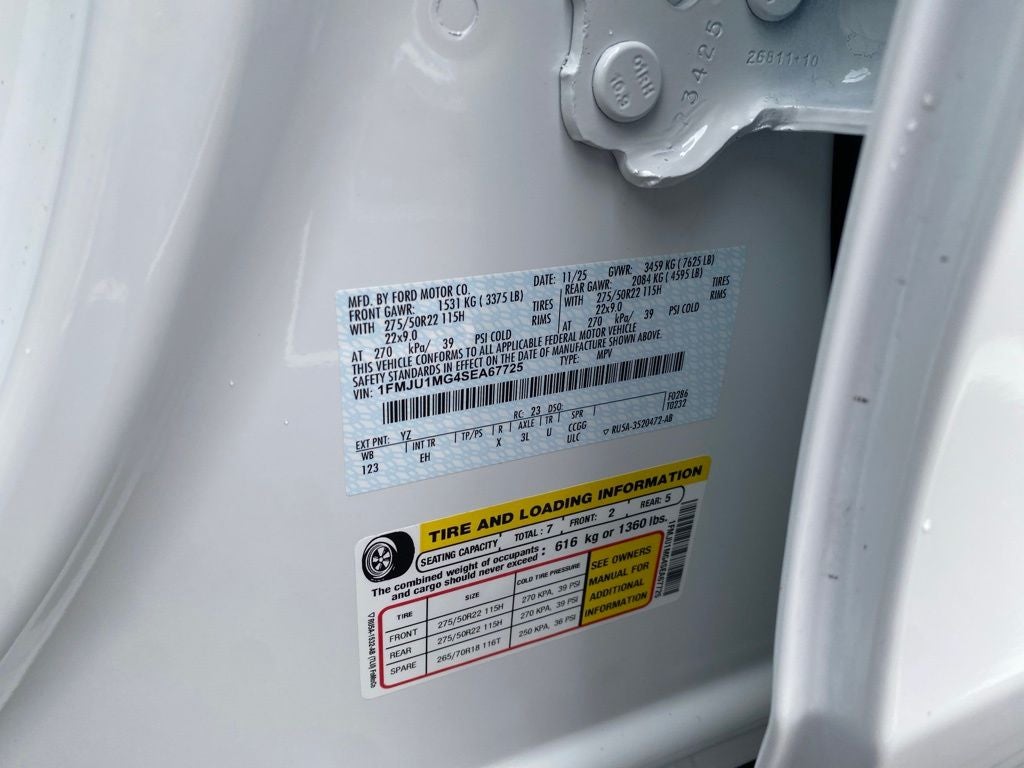 2025 Ford Expedition Platinum