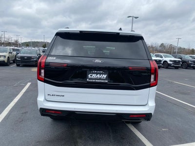 2025 Ford Expedition Platinum