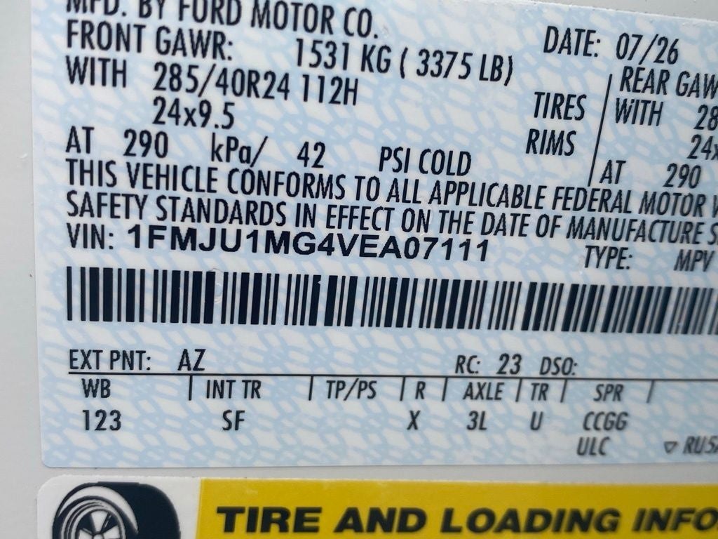 2027 Ford Expedition Platinum