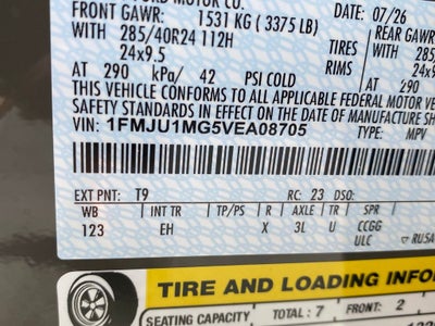 2027 Ford Expedition Platinum