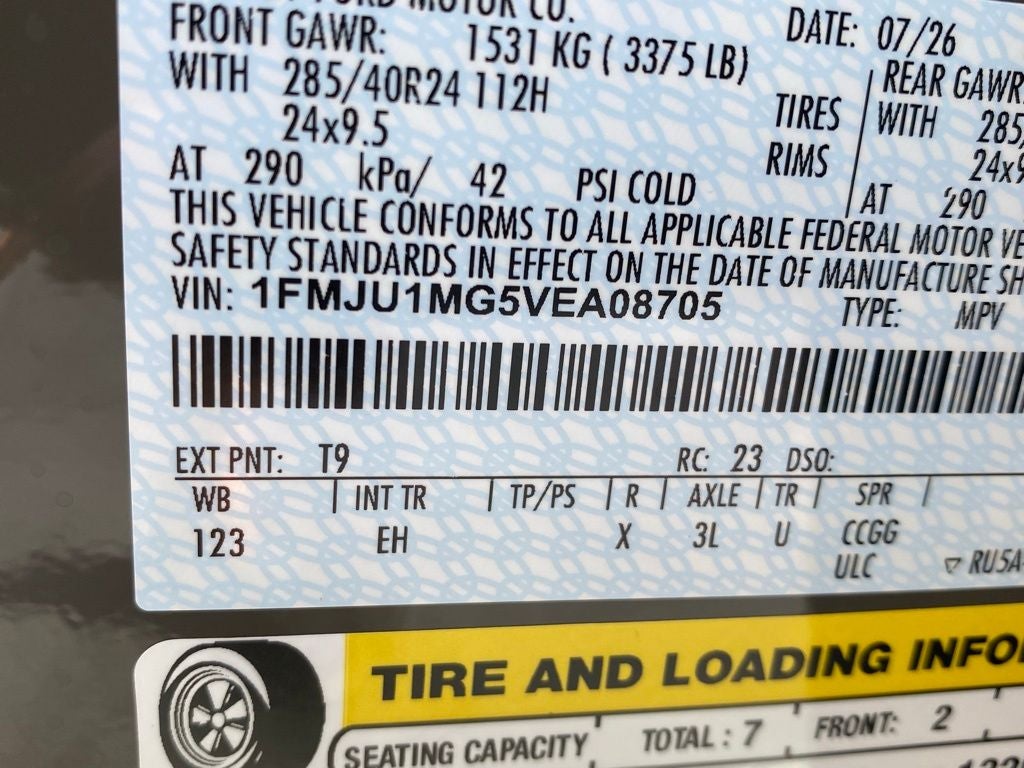 2027 Ford Expedition Platinum