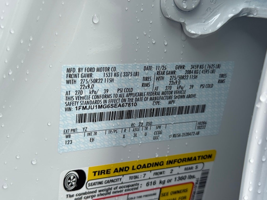 2025 Ford Expedition Platinum