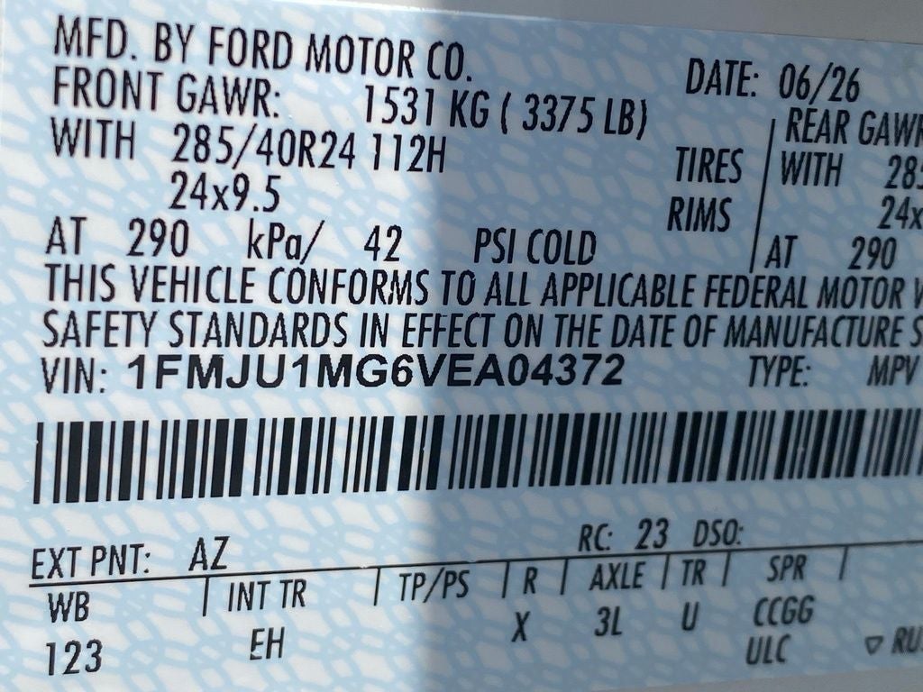 2027 Ford Expedition Platinum