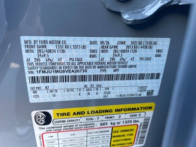 2027 Ford Expedition Platinum