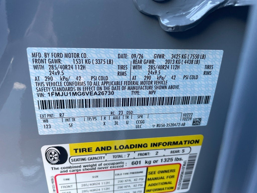 2027 Ford Expedition Platinum