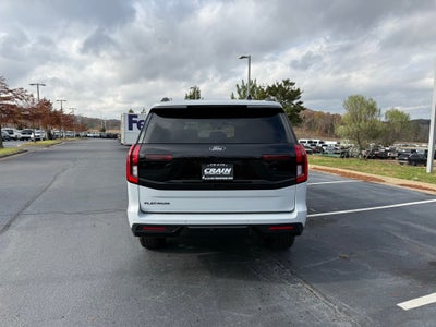 2025 Ford Expedition Platinum