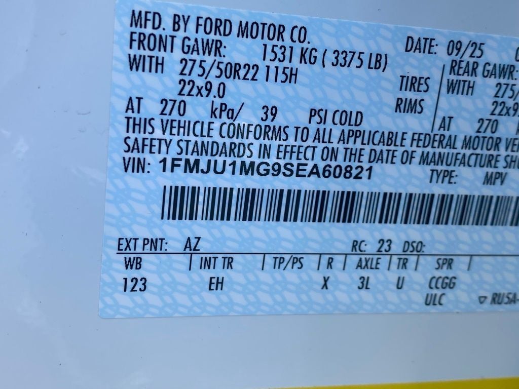 2025 Ford Expedition Platinum