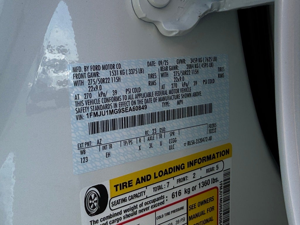 2025 Ford Expedition Platinum