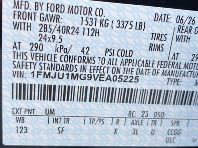 2027 Ford Expedition Platinum