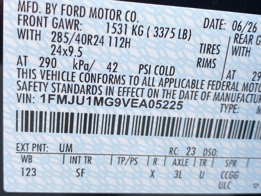2027 Ford Expedition Platinum