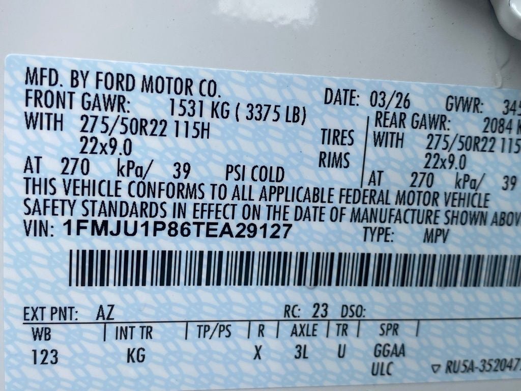 2026 Ford Expedition King Ranch