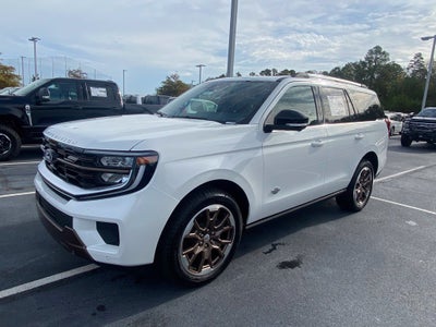 2027 Ford Expedition King Ranch