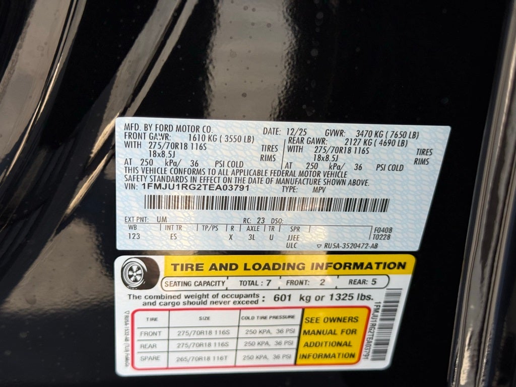 2026 Ford Expedition Tremor