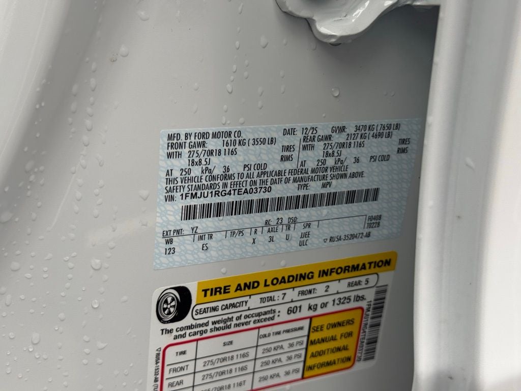 2026 Ford Expedition Tremor