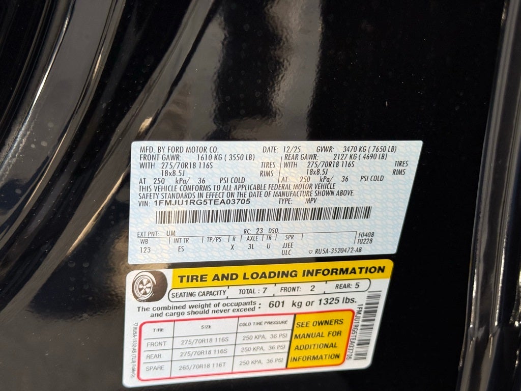 2026 Ford Expedition Tremor