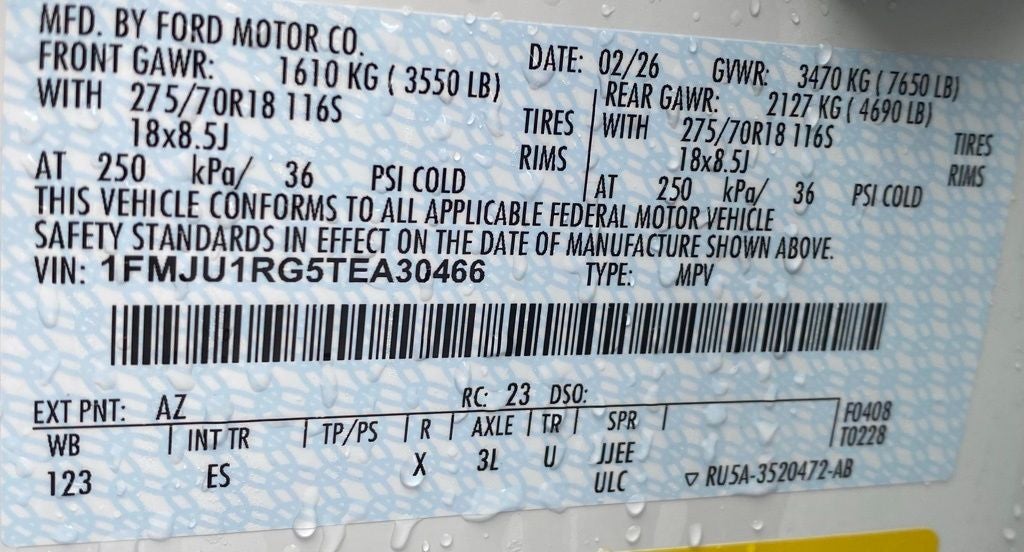 2026 Ford Expedition Tremor