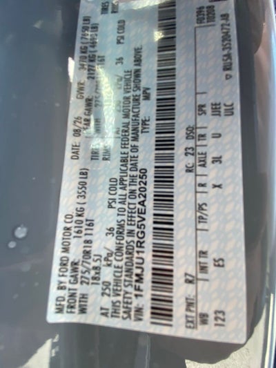 2027 Ford Expedition Tremor