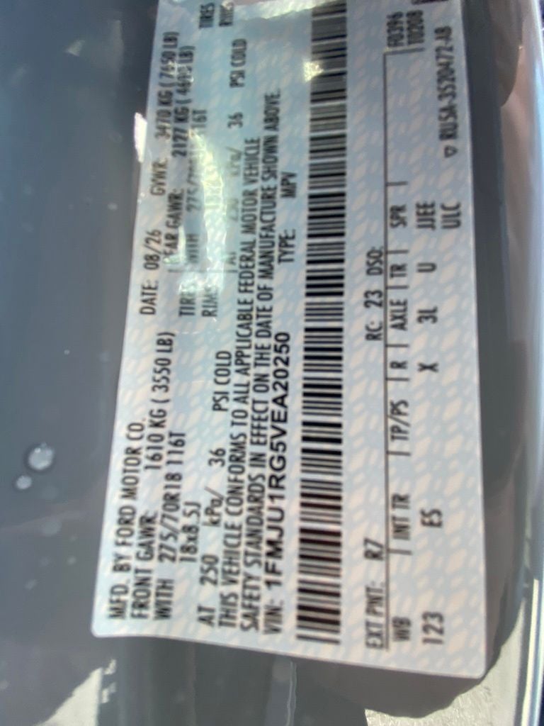 2027 Ford Expedition Tremor