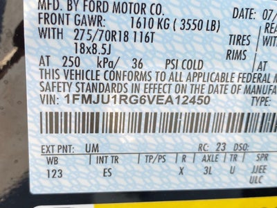 2027 Ford Expedition Tremor
