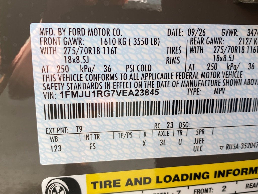 2027 Ford Expedition Tremor
