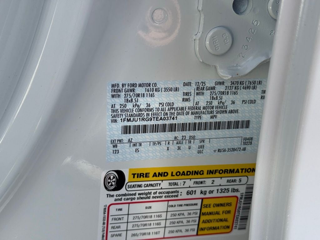 2026 Ford Expedition Tremor