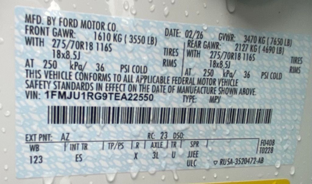 2026 Ford Expedition Tremor