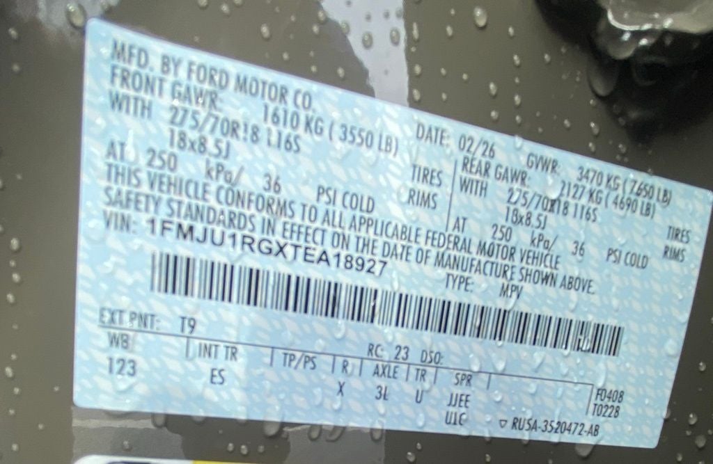 2026 Ford Expedition Tremor