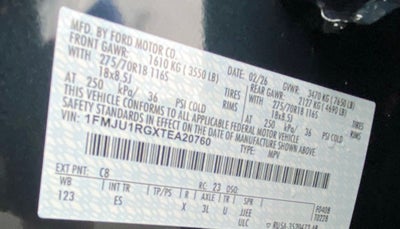 2026 Ford Expedition Tremor