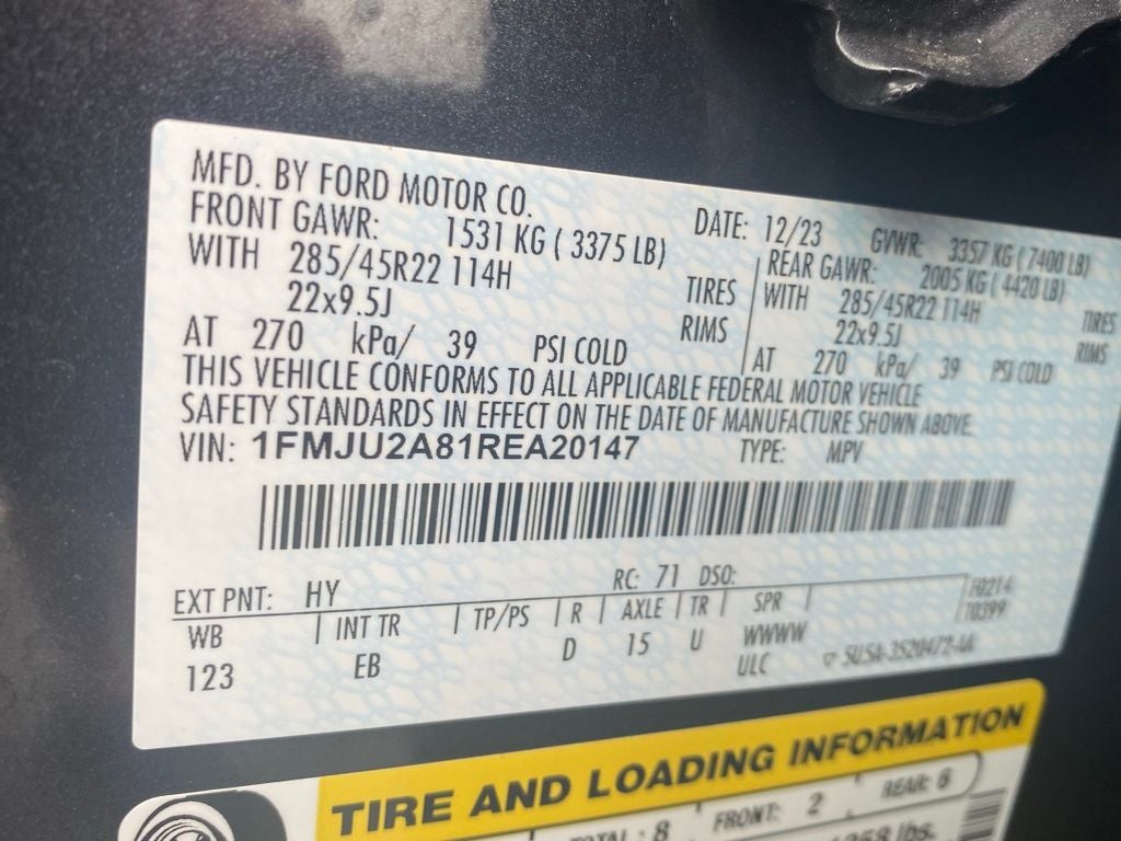 2024 Ford Expedition Limited