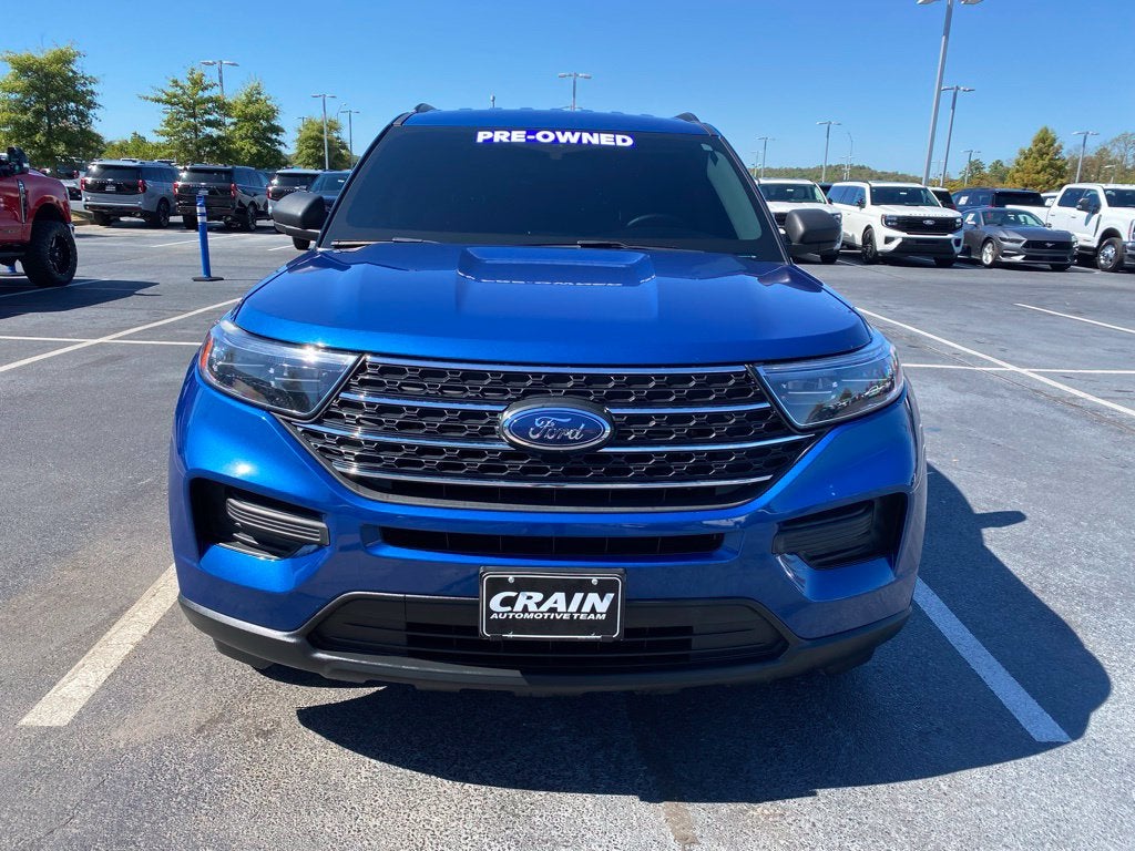 2022 Ford Explorer XLT