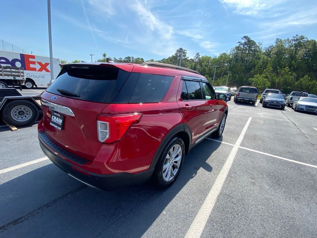 2021 Ford Explorer XLT