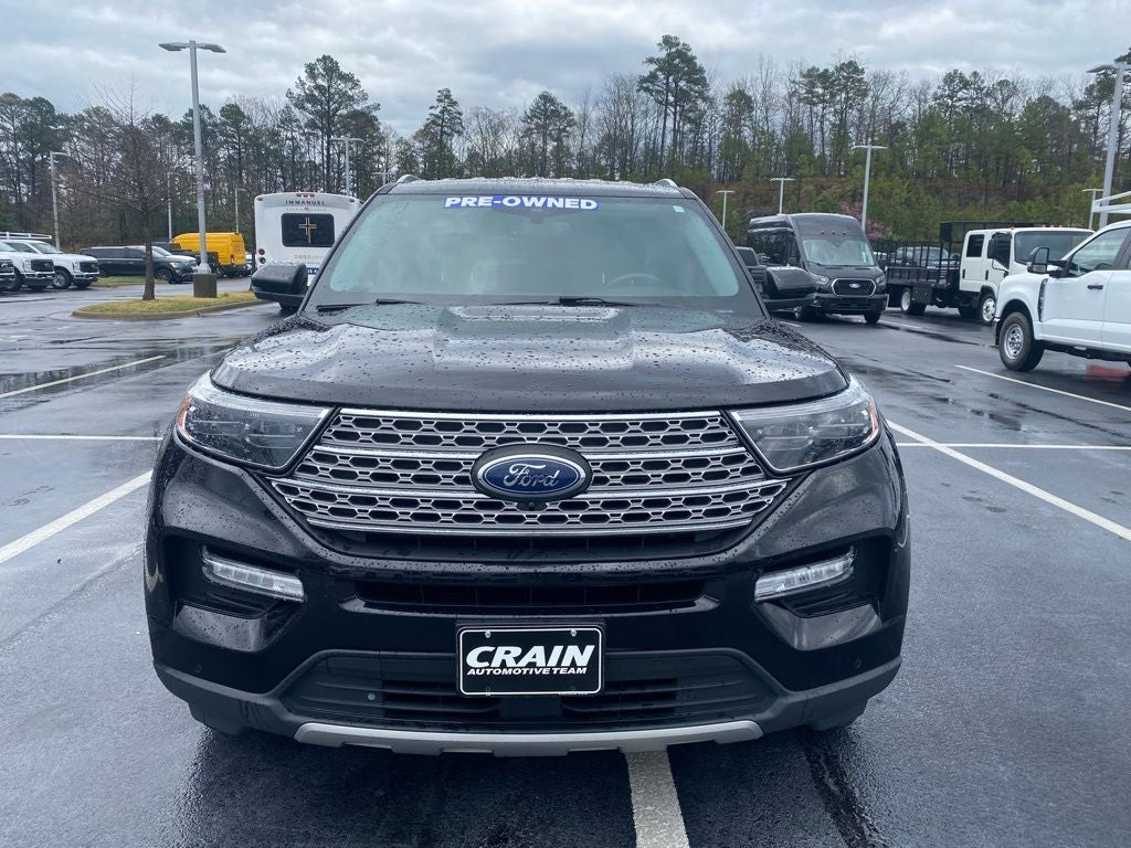 2022 Ford Explorer Limited