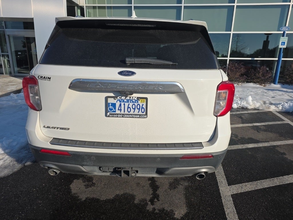2021 Ford Explorer Limited