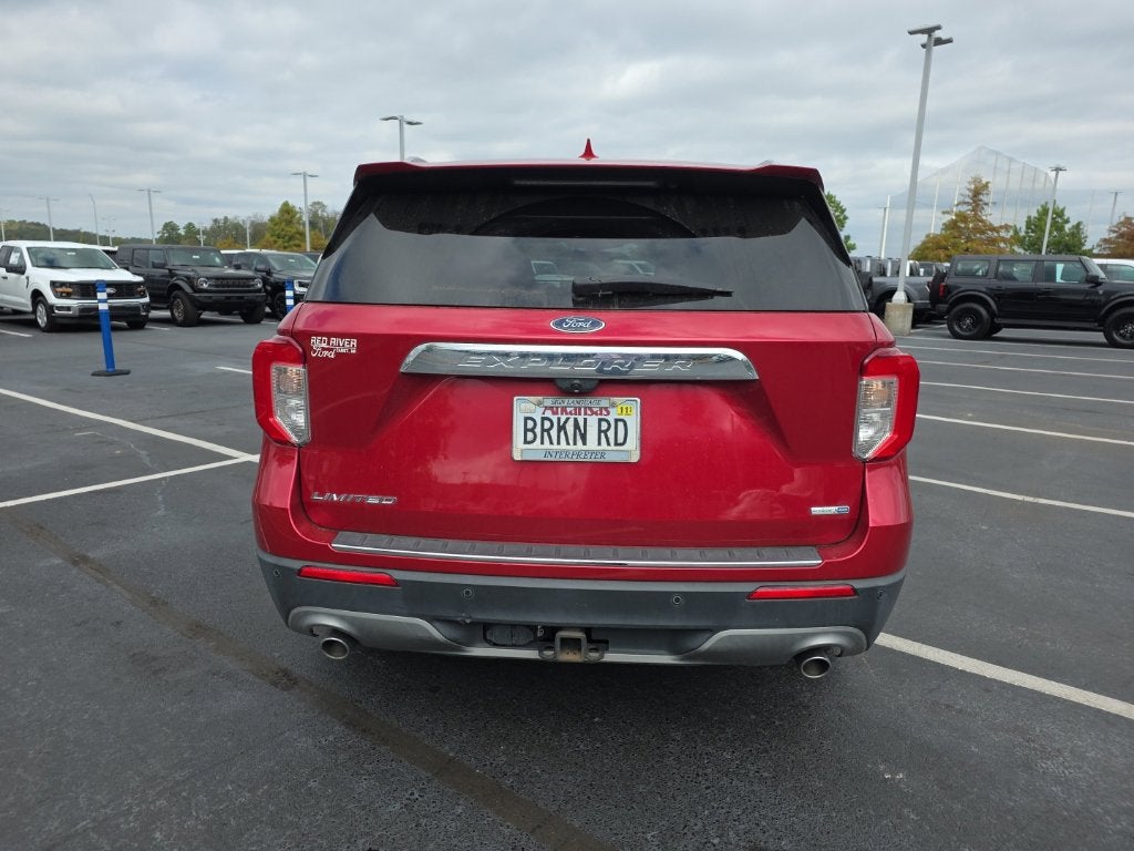 2020 Ford Explorer Limited